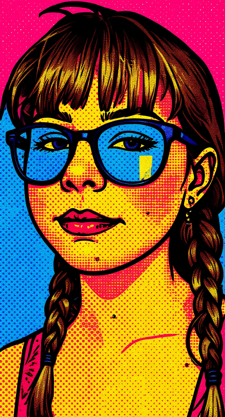 Transformed result for Portrait to Pop Art
